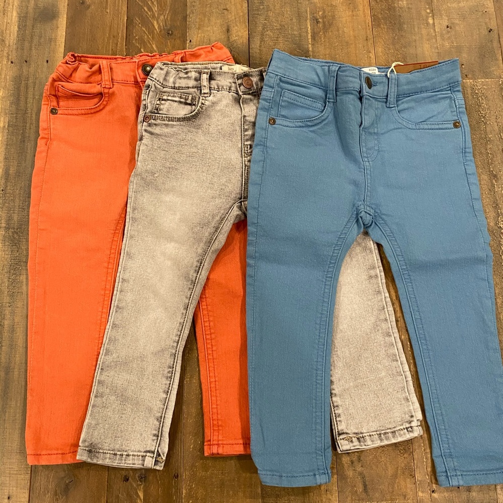 Zara Skinny Jeans x 3